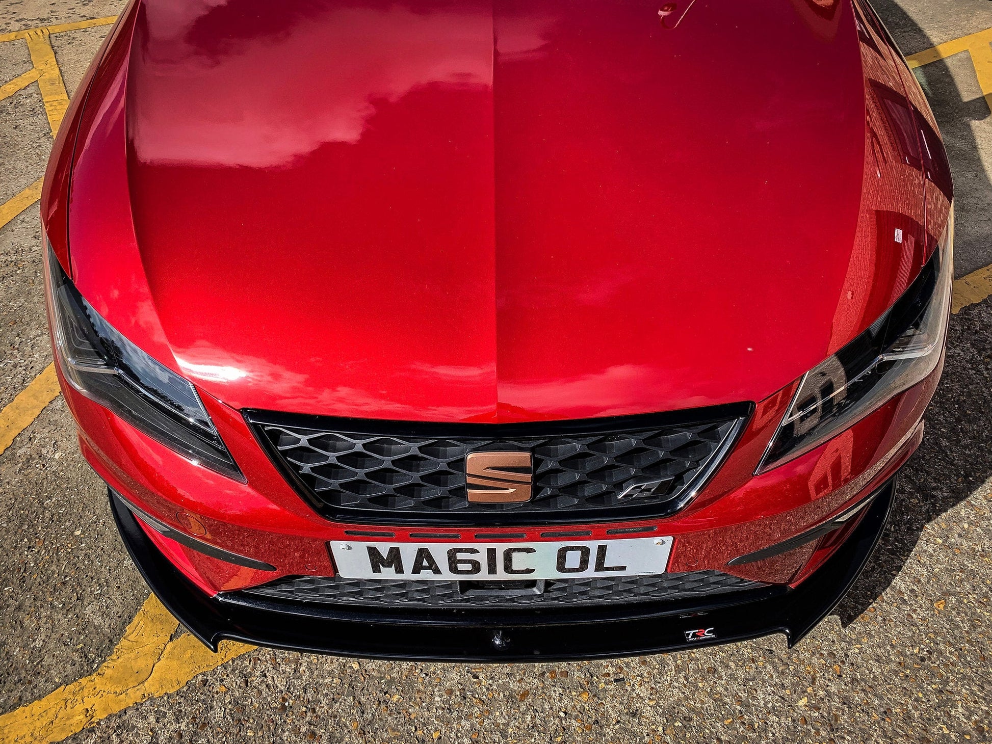 Seat Leon MK3.5 Cupra - Front Splitter - TMC Motorsport