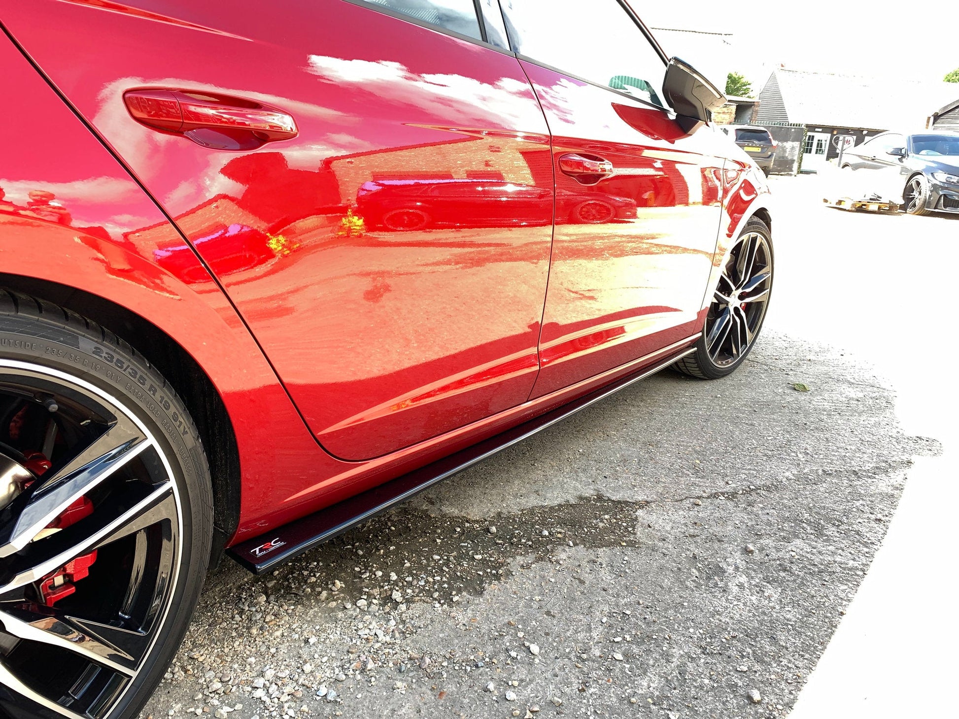 Seat Leon MK3.5 FR 5 Door - Side Skirt Splitters - TMC Motorsport