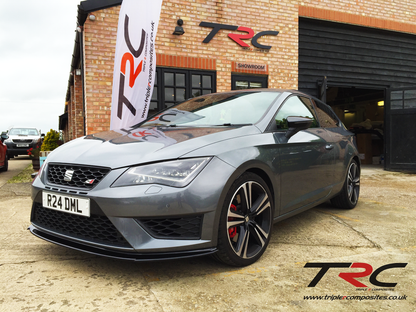 Seat Leon MK3 FR - Front Splitter - TMC Motorsport