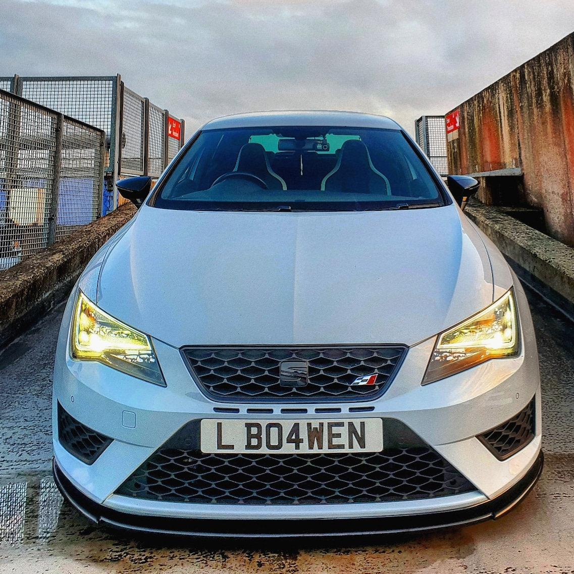 Seat Leon MK3 FR - Front Splitter - TMC Motorsport