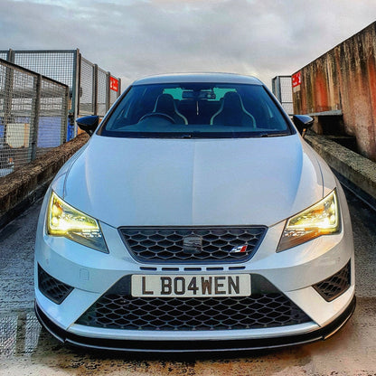 Seat Leon MK3 FR - Front Splitter - TMC Motorsport