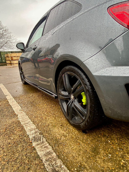 Seat Ibiza MK5 FR Facelift 6J - Side Skirt Splitters - TMC Motorsport
