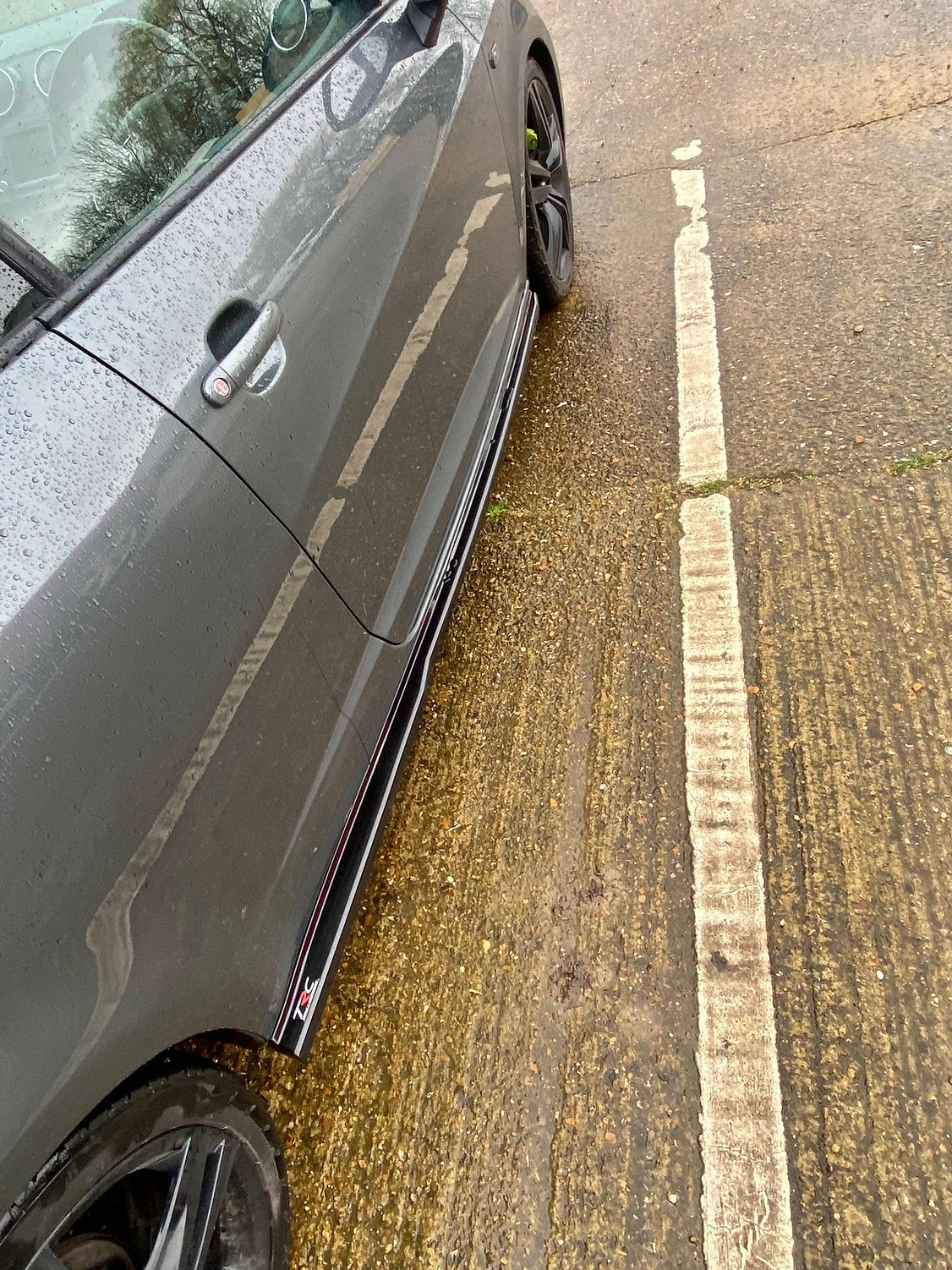 Seat Ibiza MK5 FR Facelift 6J - Side Skirt Splitters - TMC Motorsport