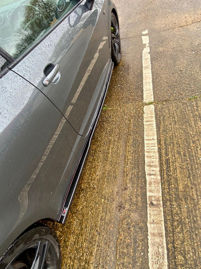 Seat Ibiza MK5 FR Facelift 6J - Side Skirt Splitters - TMC Motorsport