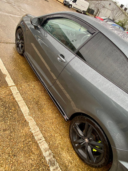 Seat Ibiza MK5 FR Facelift 6J - Side Skirt Splitters - TMC Motorsport