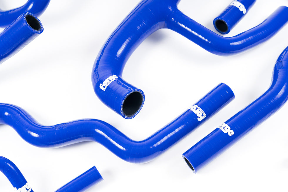 Forge Motorsport Silicone Coolant Hose Kit for Renault Clio III RS - TMC Motorsport
