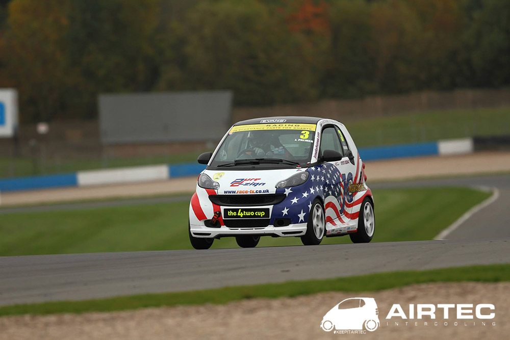 AIRTEC Motorsport Intercooler Upgrade for Smart 451 - TMC Motorsport