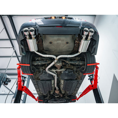 Cobra Sport Subaru WRX STI 2.5 Saloon (10-13) Cat Back Performance Exhaust - TMC Motorsport