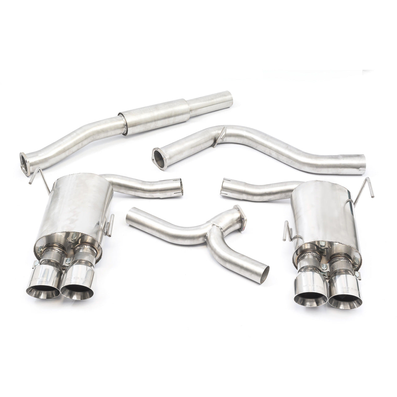 Cobra Sport Subaru WRX STI 2.5 Saloon (10-13) Cat Back Performance Exhaust - TMC Motorsport