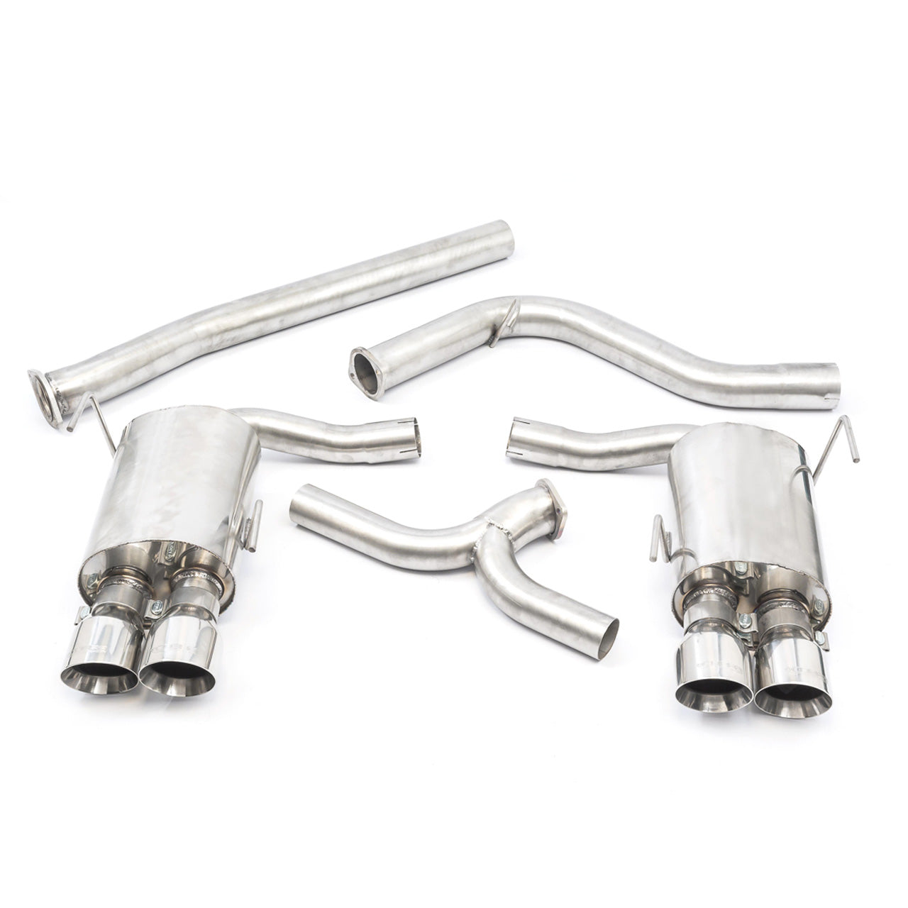 Cobra Sport Subaru WRX STI 2.5 (14-19) Cat Back Performance Exhaust - TMC Motorsport