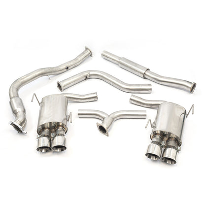 Cobra Sport Subaru WRX STI 2.5 (14-19) Turbo Back Performance Exhaust - TMC Motorsport