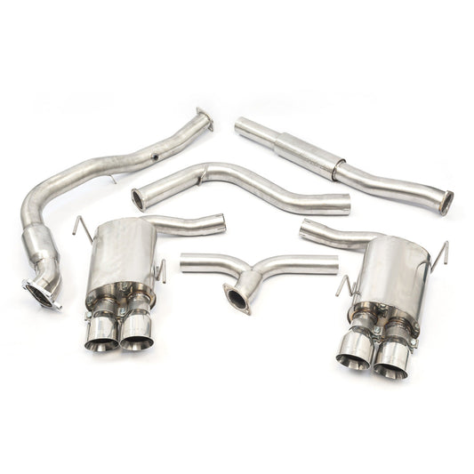Cobra Sport Subaru WRX STI 2.5 Saloon (10-13) Turbo Back Performance Exhaust - TMC Motorsport