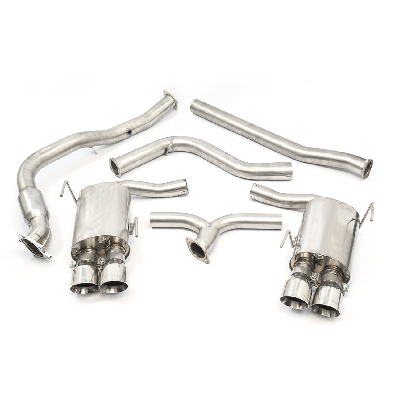 Cobra Sport Subaru WRX STI 2.5 (14-19) Turbo Back Performance Exhaust - TMC Motorsport