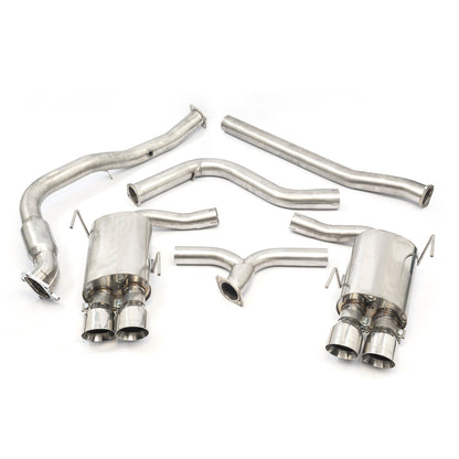 Cobra Sport Subaru WRX STI 2.5 (14-19) Turbo Back Performance Exhaust - TMC Motorsport