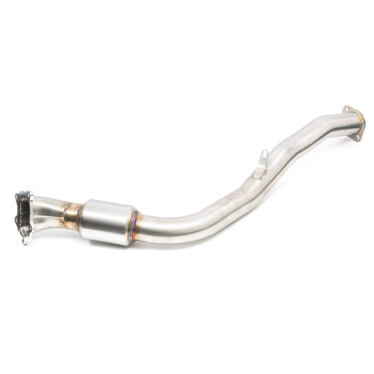 Cobra Sport Subaru WRX STI 2.5 Saloon (10-13) Sports Cat / De-Cat Front Downpipe Performance Exhaust - TMC Motorsport