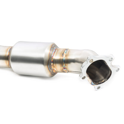 Cobra Sport Subaru WRX STI 2.5 Saloon (10-13) Sports Cat / De-Cat Front Downpipe Performance Exhaust - TMC Motorsport
