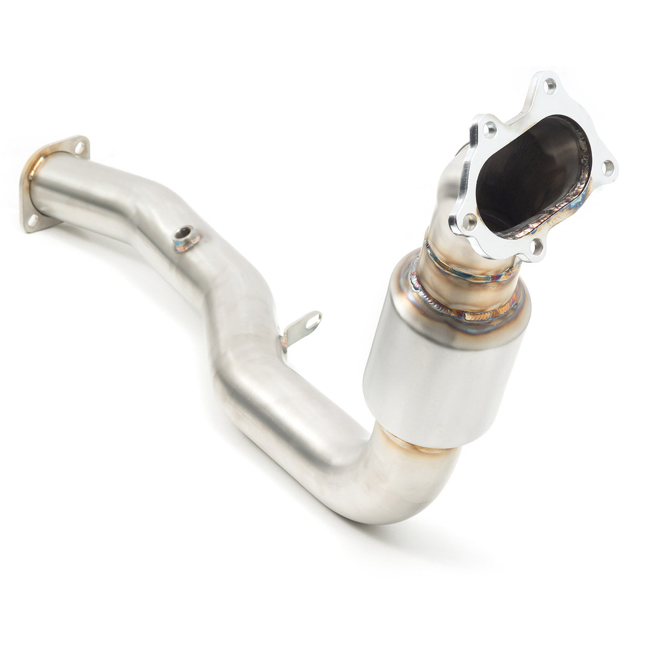Cobra Sport Subaru WRX STI 2.5 Saloon (10-13) Sports Cat / De-Cat Front Downpipe Performance Exhaust - TMC Motorsport