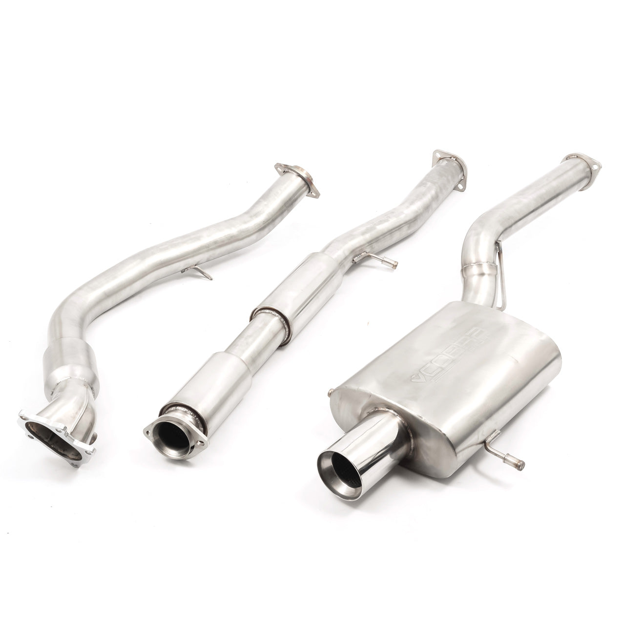 Cobra Sport Subaru Impreza WRX/STI Turbo (01-07) Track Turbo Back Performance Exhaust - TMC Motorsport