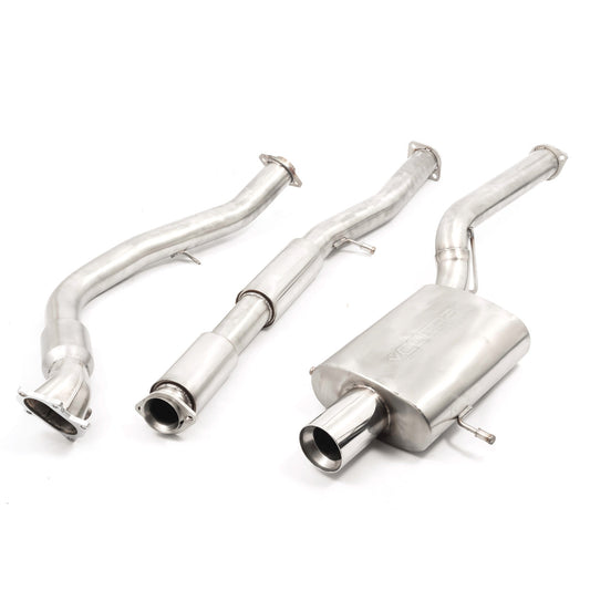 Cobra Sport Subaru Impreza WRX/STI Turbo (01-07) Track Turbo Back Performance Exhaust - TMC Motorsport