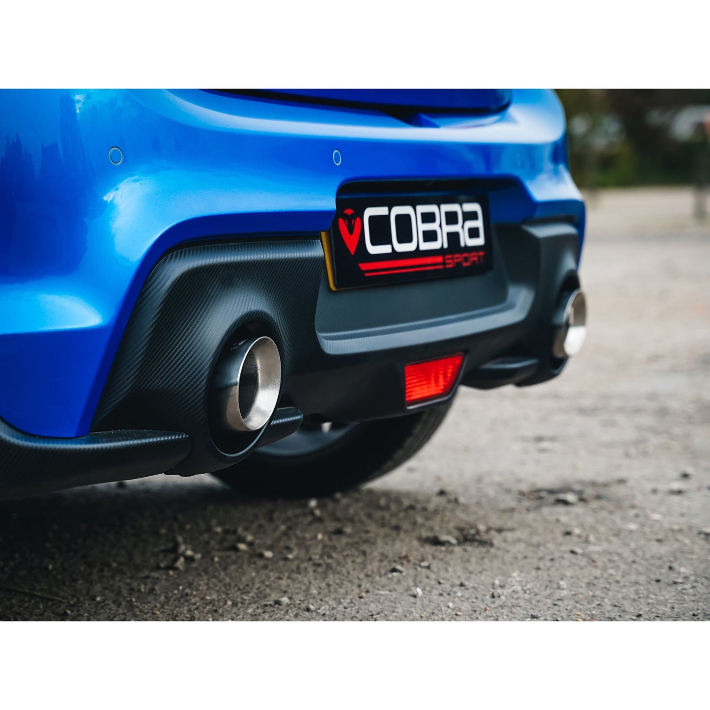 Cobra Sport Suzuki Swift Sport 1.4T BoosterJet (ZC33S) (18>) Rear Axle Back Performance Exhaust - TMC Motorsport