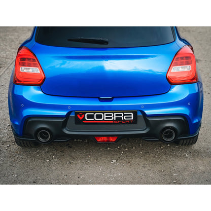 Cobra Sport Suzuki Swift Sport 1.4T BoosterJet (ZC33S) (18>) Rear Axle Back Performance Exhaust - TMC Motorsport