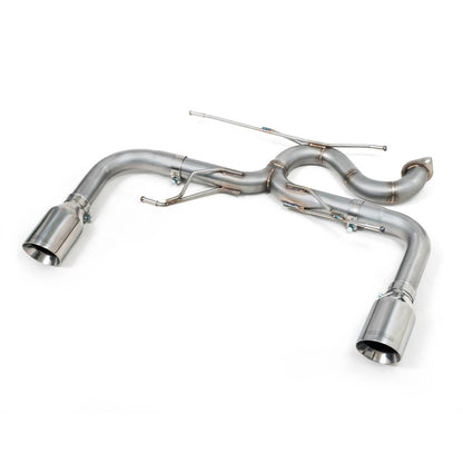 Cobra Sport Suzuki Swift Sport 1.6 VVT (ZC32S) (12-16) Venom Rear Axle Back Performance Exhaust - TMC Motorsport