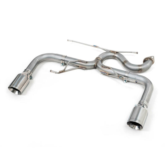 Cobra Sport Suzuki Swift Sport 1.6 VVT (ZC32S) (12-16) Venom Rear Axle Back Performance Exhaust - TMC Motorsport