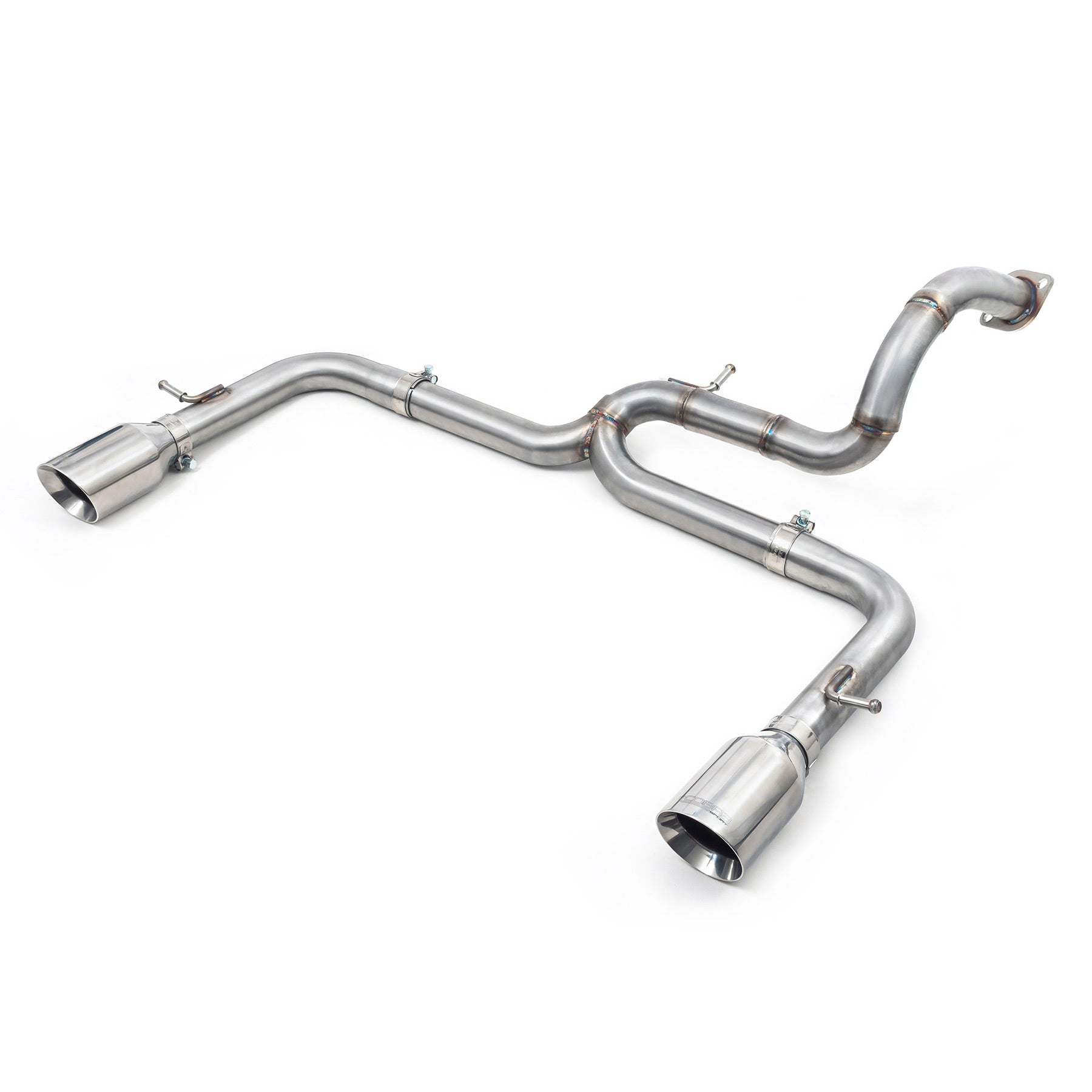 Cobra Sport Suzuki Swift Sport 1.4T BoosterJet (ZC33S) (18>) Rear Axle Back Performance Exhaust - TMC Motorsport