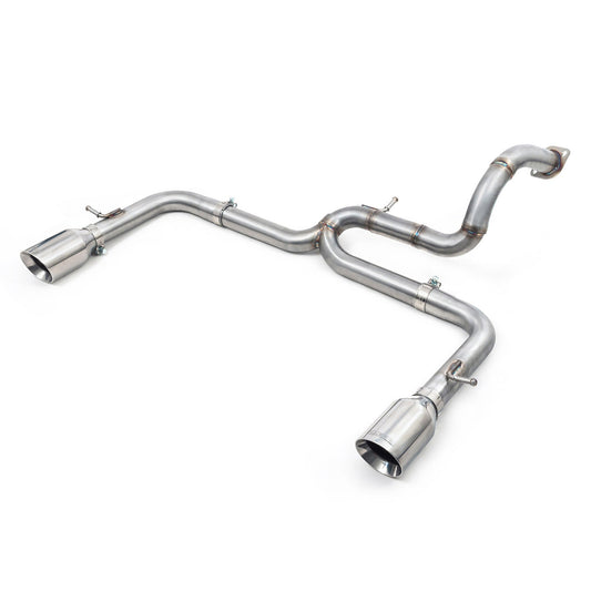 Cobra Sport Suzuki Swift Sport 1.4T BoosterJet (ZC33S) (18>) Rear Axle Back Performance Exhaust - TMC Motorsport