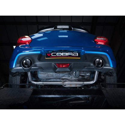 Cobra Sport Suzuki Swift Sport 1.4T BoosterJet (ZC33S) (18>) Rear Axle Back Performance Exhaust - TMC Motorsport