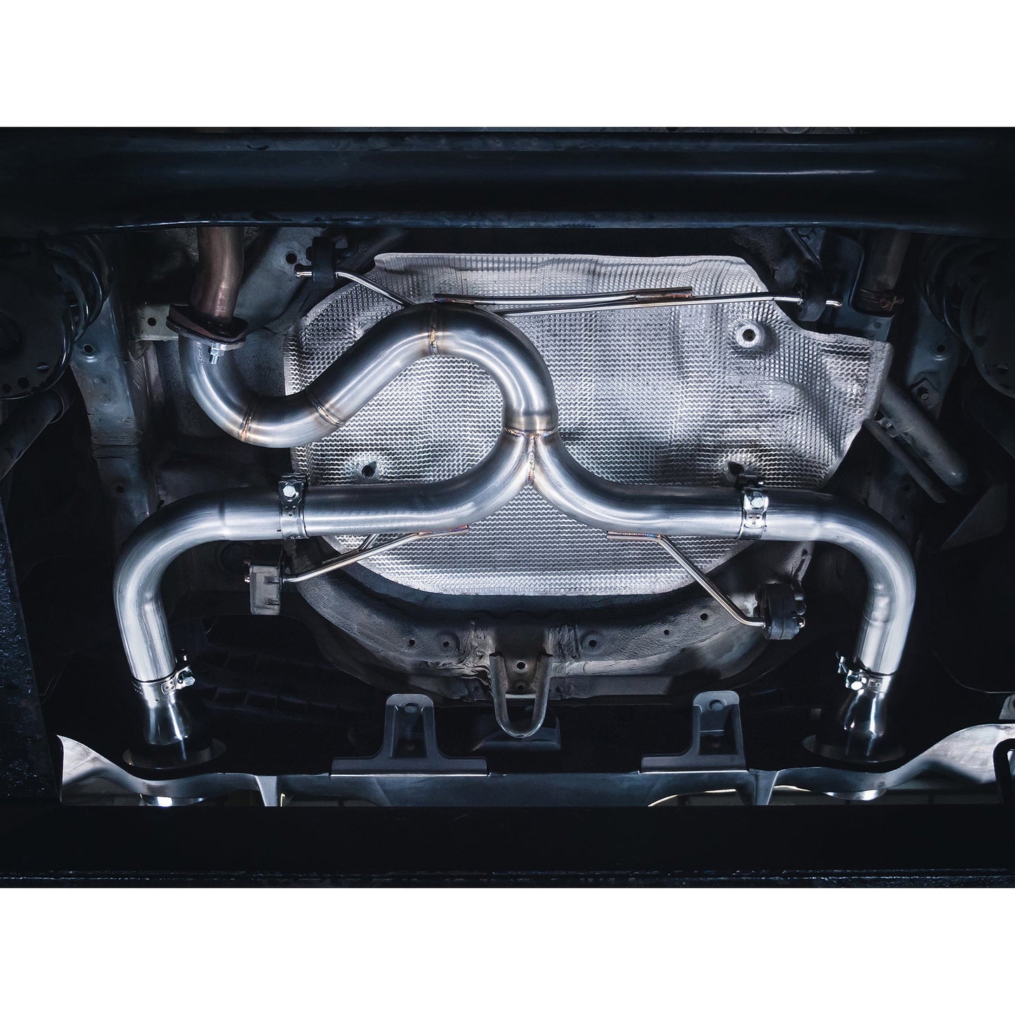 Cobra Sport Suzuki Swift Sport 1.6 VVT (ZC32S) (12-16) Venom Rear Axle Back Performance Exhaust - TMC Motorsport