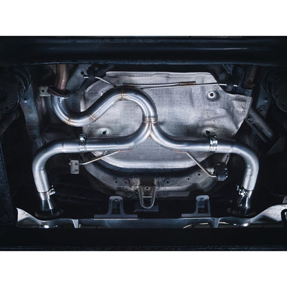 Cobra Sport Suzuki Swift Sport 1.6 VVT (ZC32S) (12-16) Venom Rear Axle Back Performance Exhaust - TMC Motorsport