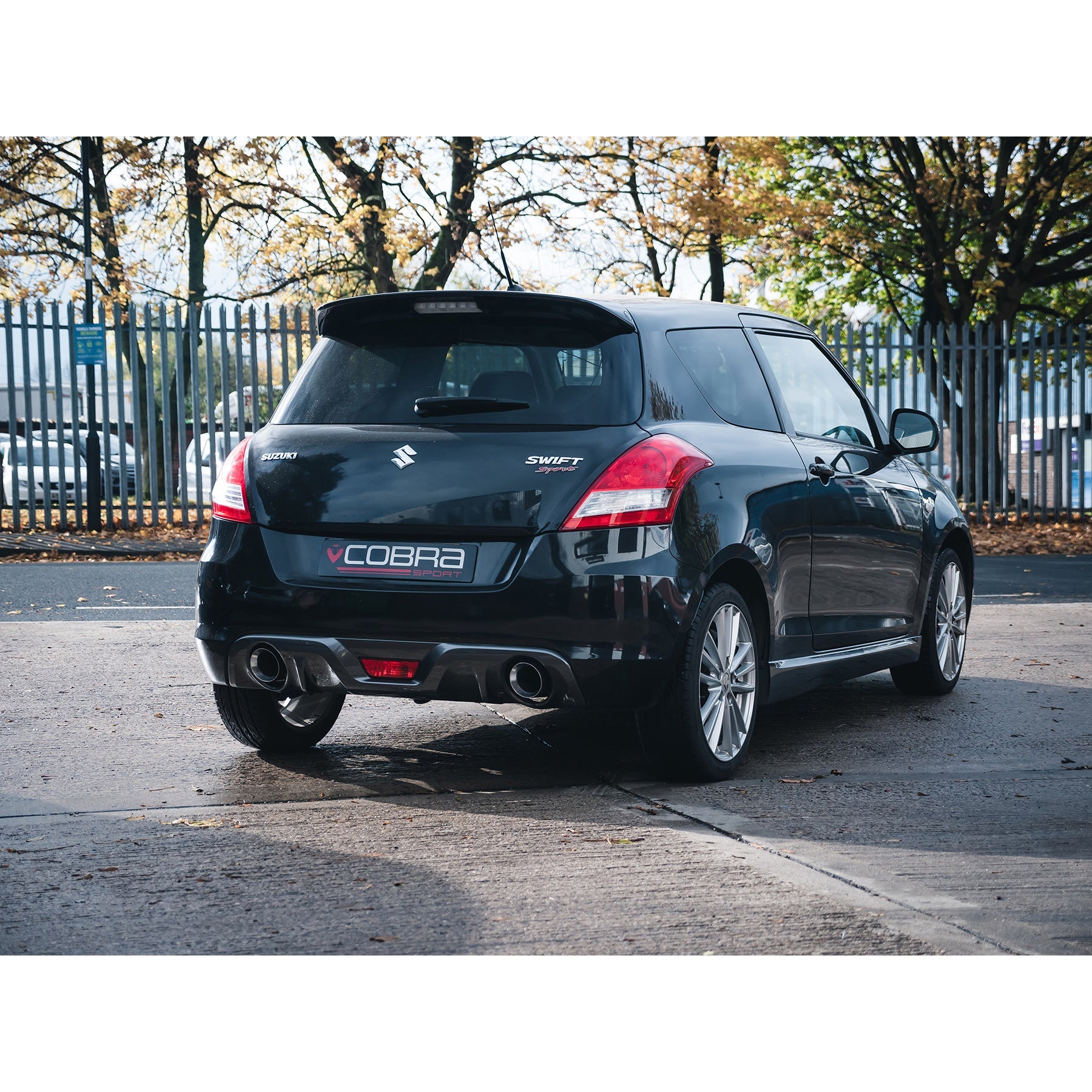 Cobra Sport Suzuki Swift Sport 1.6 VVT (ZC32S) (12-16) Venom Rear Axle Back Performance Exhaust - TMC Motorsport