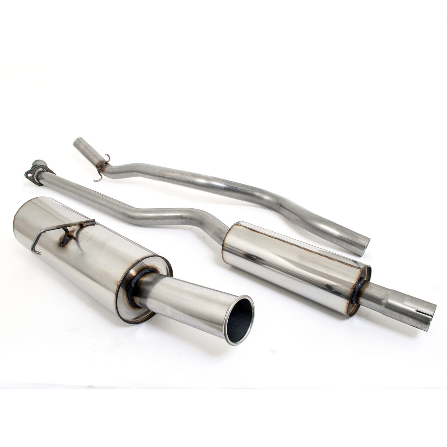 Piper Exhausts Vauxhall Belmont 1.6 GL/GLS/L/1.8 SRI/SXI (86-91) - 2 Silencer System - TMC Motorsport