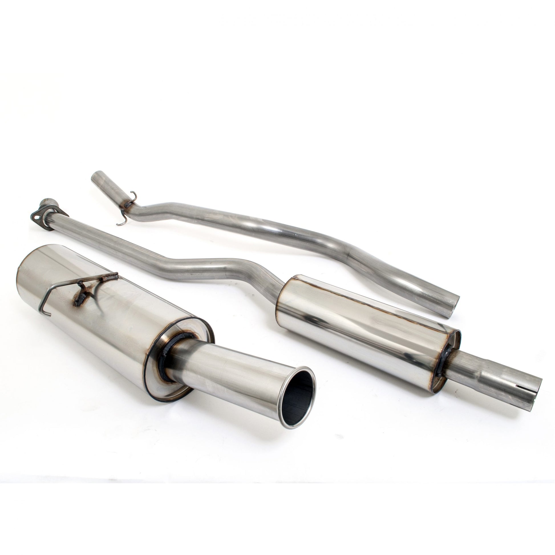 Piper Exhausts Vauxhall Belmont 1.6 GL/GLS/L/1.8 SRI/SXI (86-91) - 2 Silencer System - TMC Motorsport