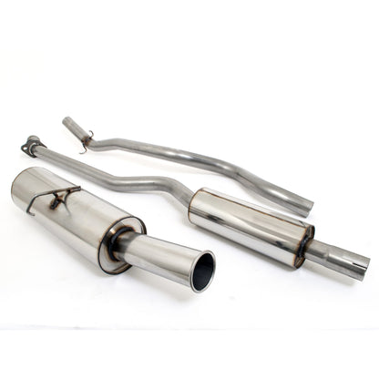 Piper Exhausts Vauxhall Belmont 1.6 GL/GLS/L/1.8 SRI/SXI (86-91) - 2 Silencer System - TMC Motorsport