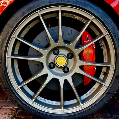 330mm Abarth Big Brembo 4 Pot Front Brake Kit for Abarth 500 / 595 / 695 - TMC Motorsport