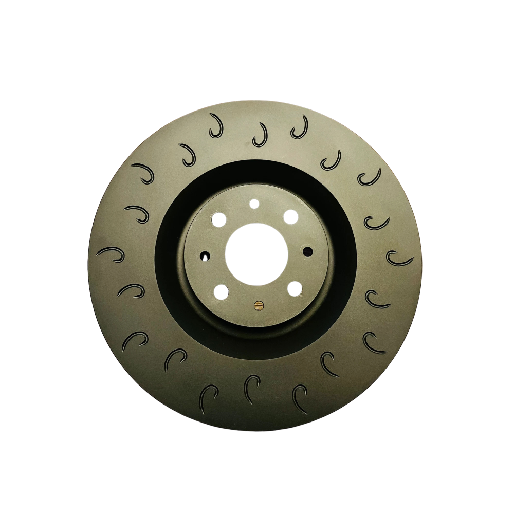 330mm Abarth Big Brembo 4 Pot Front Brake Kit for Abarth 500 / 595 / 695 - TMC Motorsport