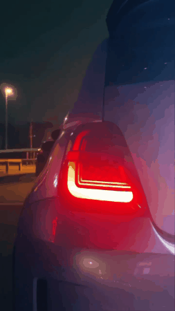 Dynamic Animated LED Rear Light Kit For Abarth 500 / 595 / 695 – Plug & Play - TMC Motorsport