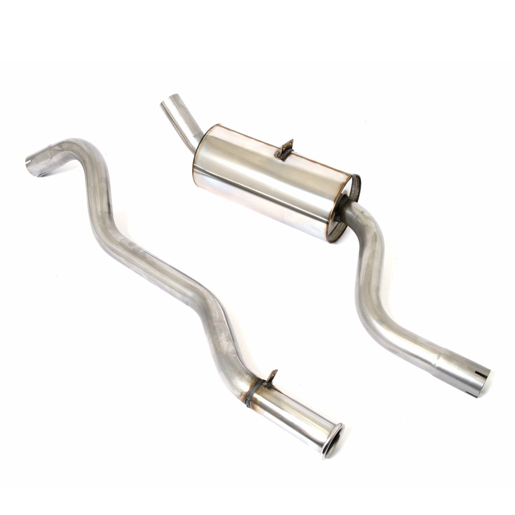 Piper Exhausts Ford Anglia Van/Saloon - Van Centre & Rear - TMC Motorsport