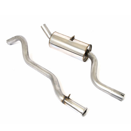 Piper Exhausts Ford Anglia Van/Saloon - Van Centre & Rear - TMC Motorsport