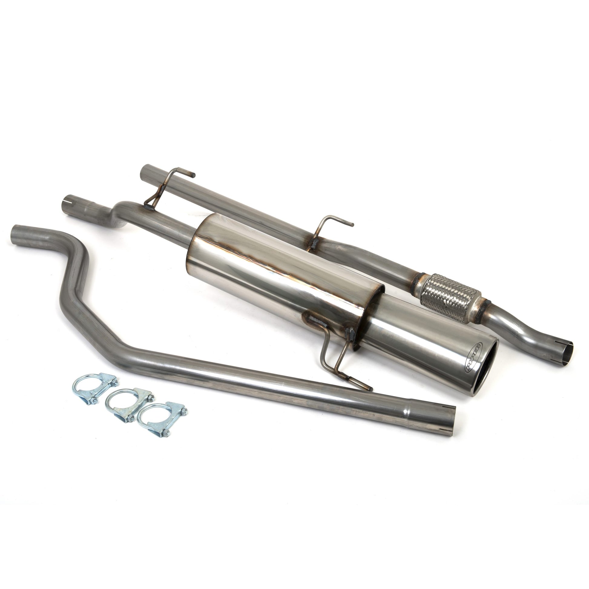 Piper Exhausts Vauxhall Corsa D 1.3 Diesel SXI (06-14) - 1 Silencer System - TMC Motorsport