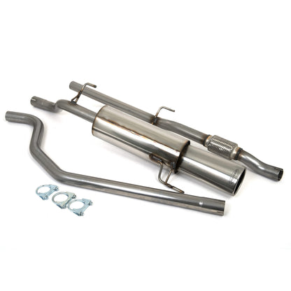 Piper Exhausts Vauxhall Corsa D 1.3 Diesel SXI (06-14) - 1 Silencer System - TMC Motorsport