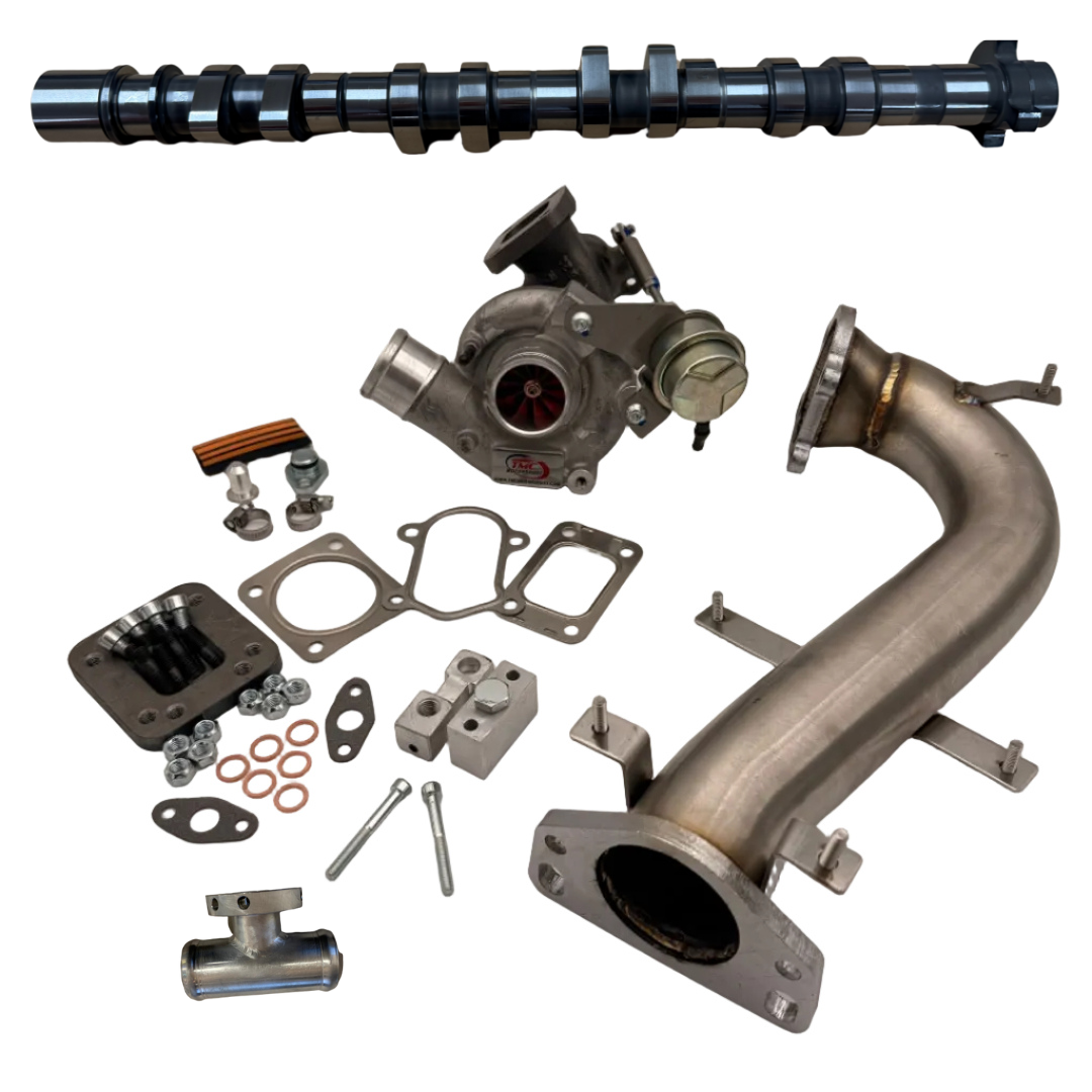 TD04L Turbo Kit for Abarth Punto Evo / Grande – Up to 285BHP By TMC Motorsport