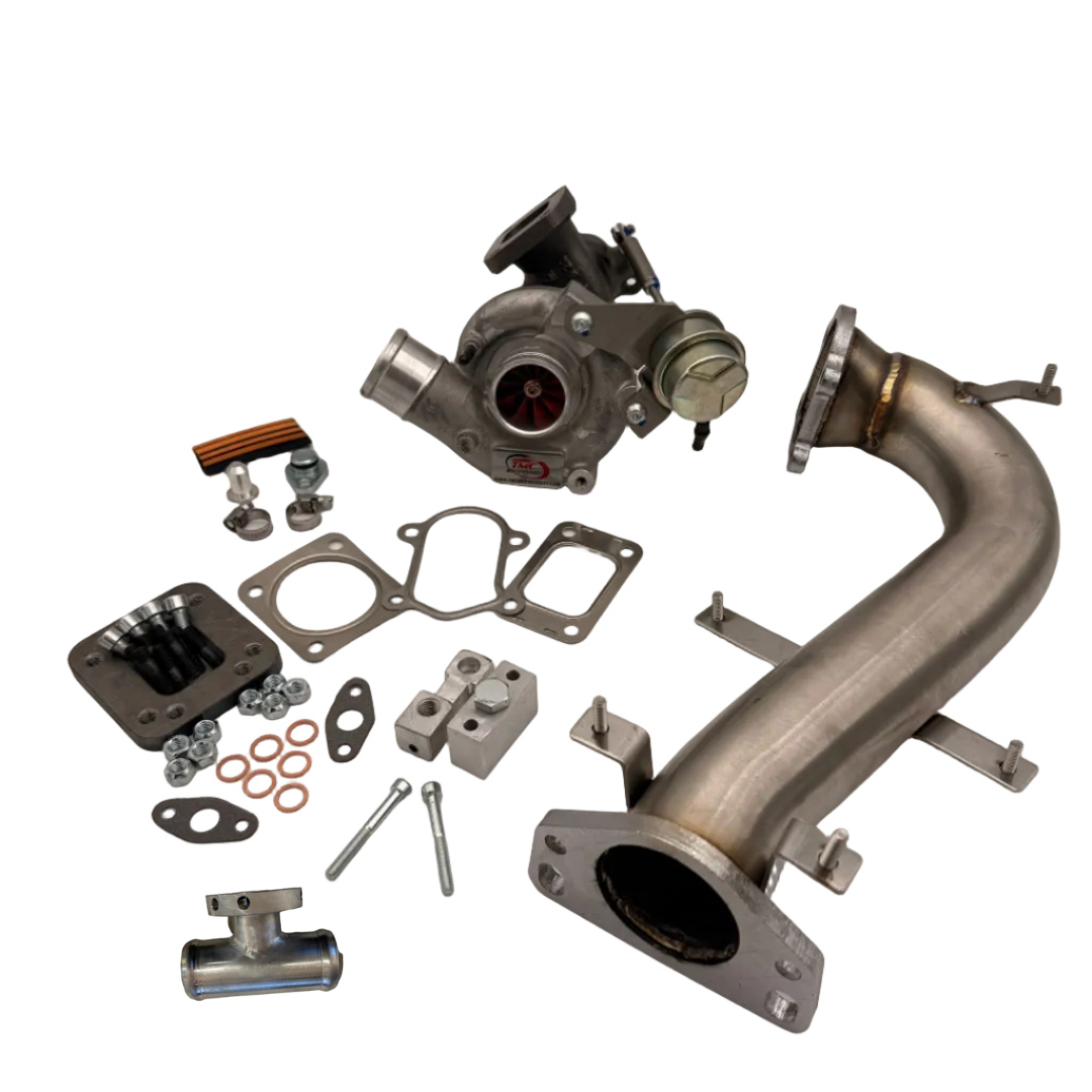 TD04L Turbo Kit for Abarth Punto Evo / Grande – Up to 285BHP By TMC Motorsport