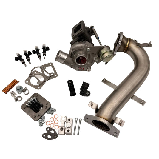 Kit de conversión turbo híbrido TMC TD04L de hasta 285 CV para Abarth 500/595/695 