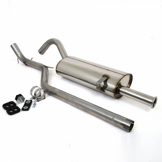 Piper Exhausts Ford Escort - No Pan-Hard Rod 2" - TMC Motorsport