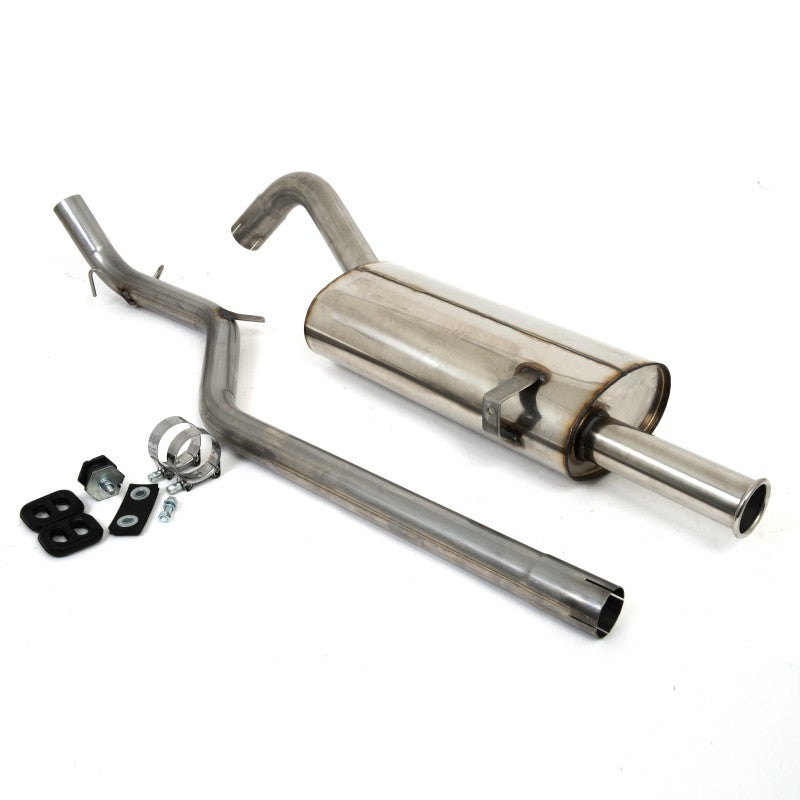 Piper Exhausts Ford Escort - With Pan-Hard Rod 2.25" - TMC Motorsport