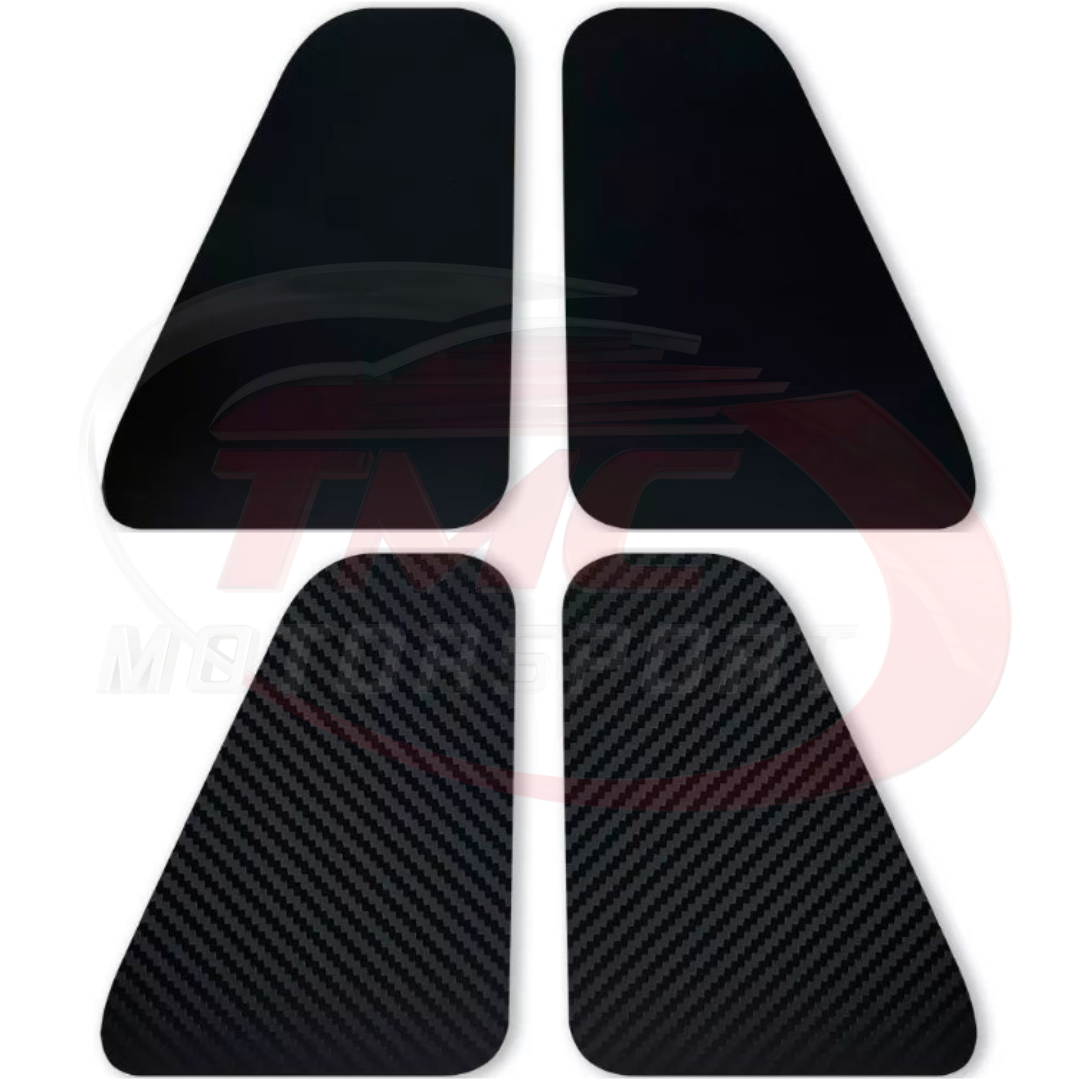 Abarth 595/695 Series 4 Cars Only Central Tail Light Stickers - Pair - Abarth Tuning