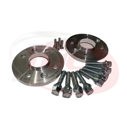 Abarth 500 / 595 / 695 TMC WHEEL SPACERS AND BOLTS KITS 15MM - Abarth Tuning